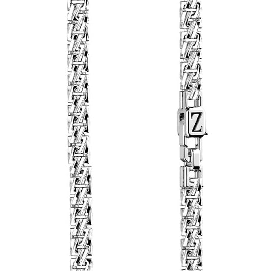 Collana girocollo Zancan Insignia 925 da uomo in argento MISURA UNICA