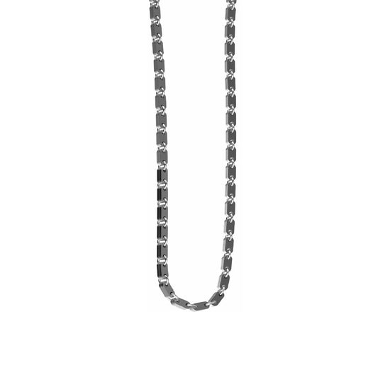 Collana girocollo catena da uomo Zancan Eternity in titanio MISURA UNICA