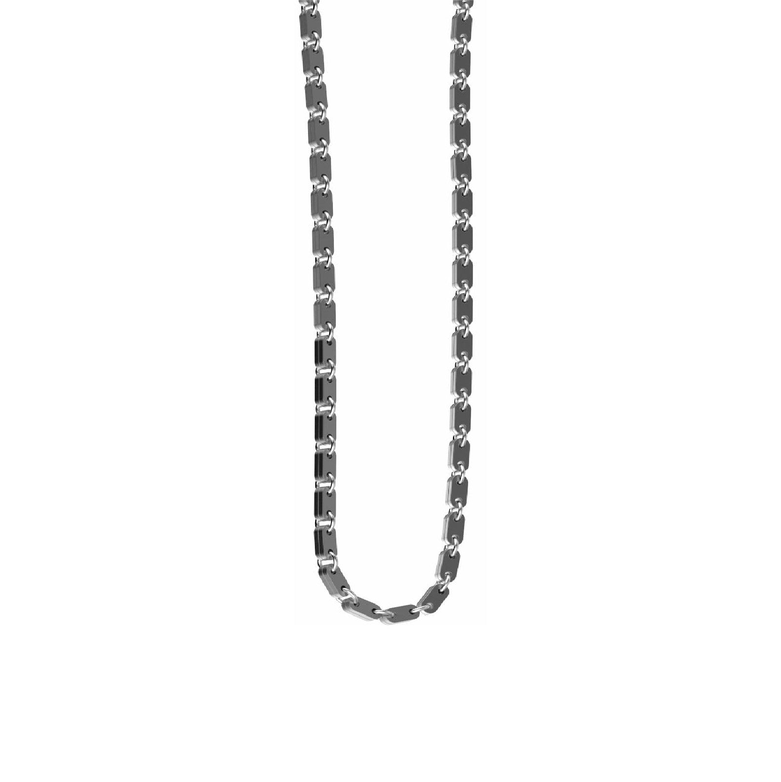 Collana girocollo catena da uomo Zancan Eternity in titanio MISURA UNICA