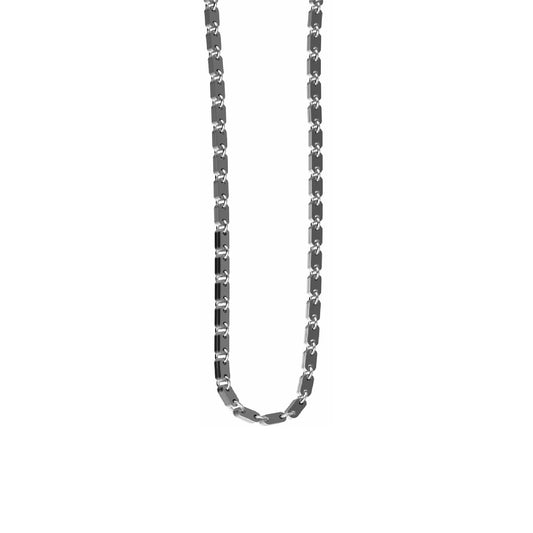 Collana girocollo catena da uomo Zancan Eternity in titanio MISURA UNICA