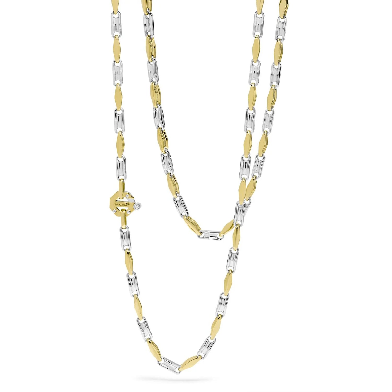 Collana con diamanti da uomo JOY Gioielli