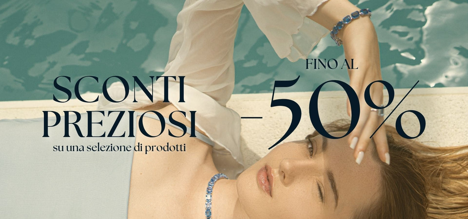 Sconti Preziosi fino al -50% | JOY Gioielli