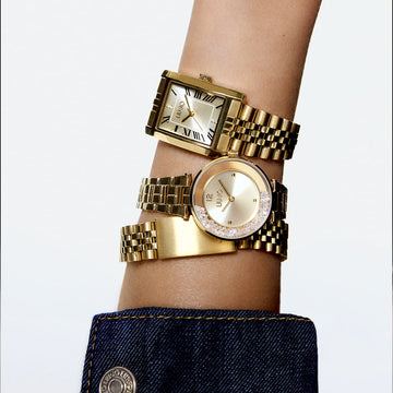 orologi Liu Jo in acciaio dorato da donna
