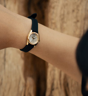 Orologio Liu Jo da donna con cinturino in silicone nero