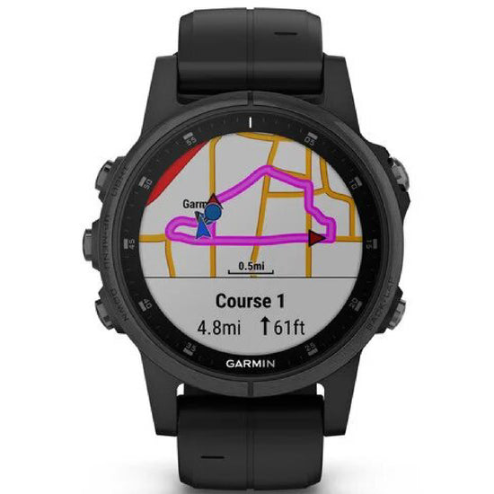 Orologio GPS Garmin Fenix 5S Plus unisex 010-01987-03-2