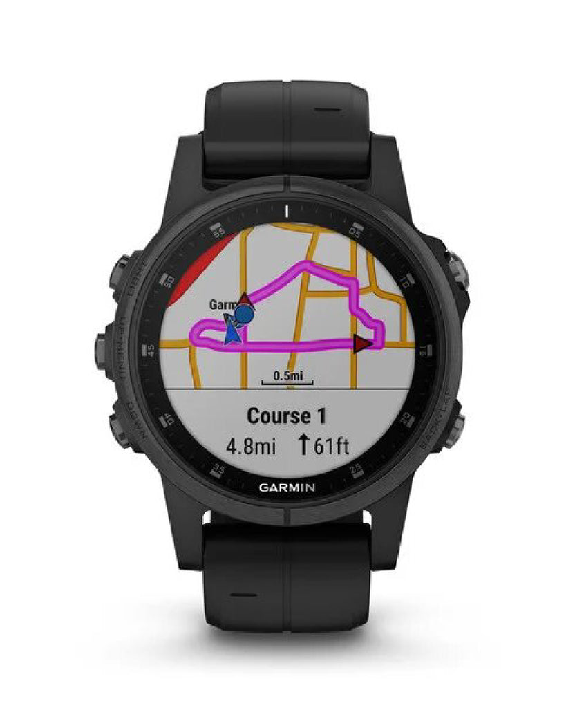Orologio GPS Garmin Fenix 5S Plus unisex