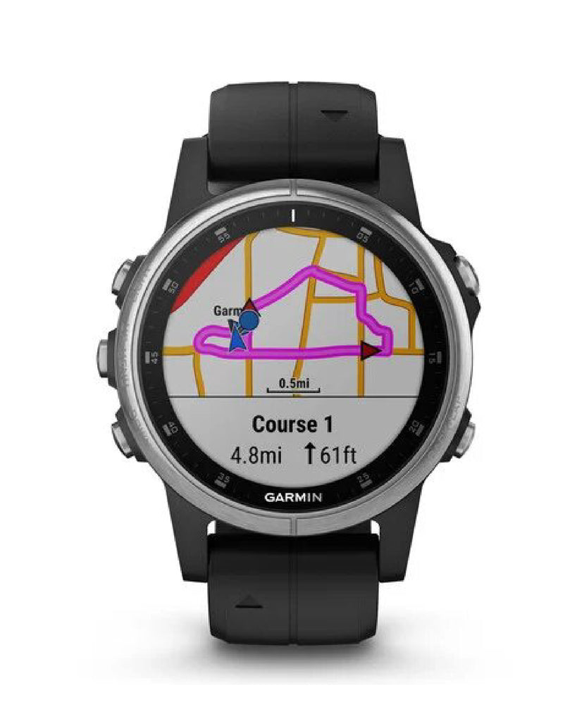Orologio GPS Garmin Fenix 5S Plus unisex
