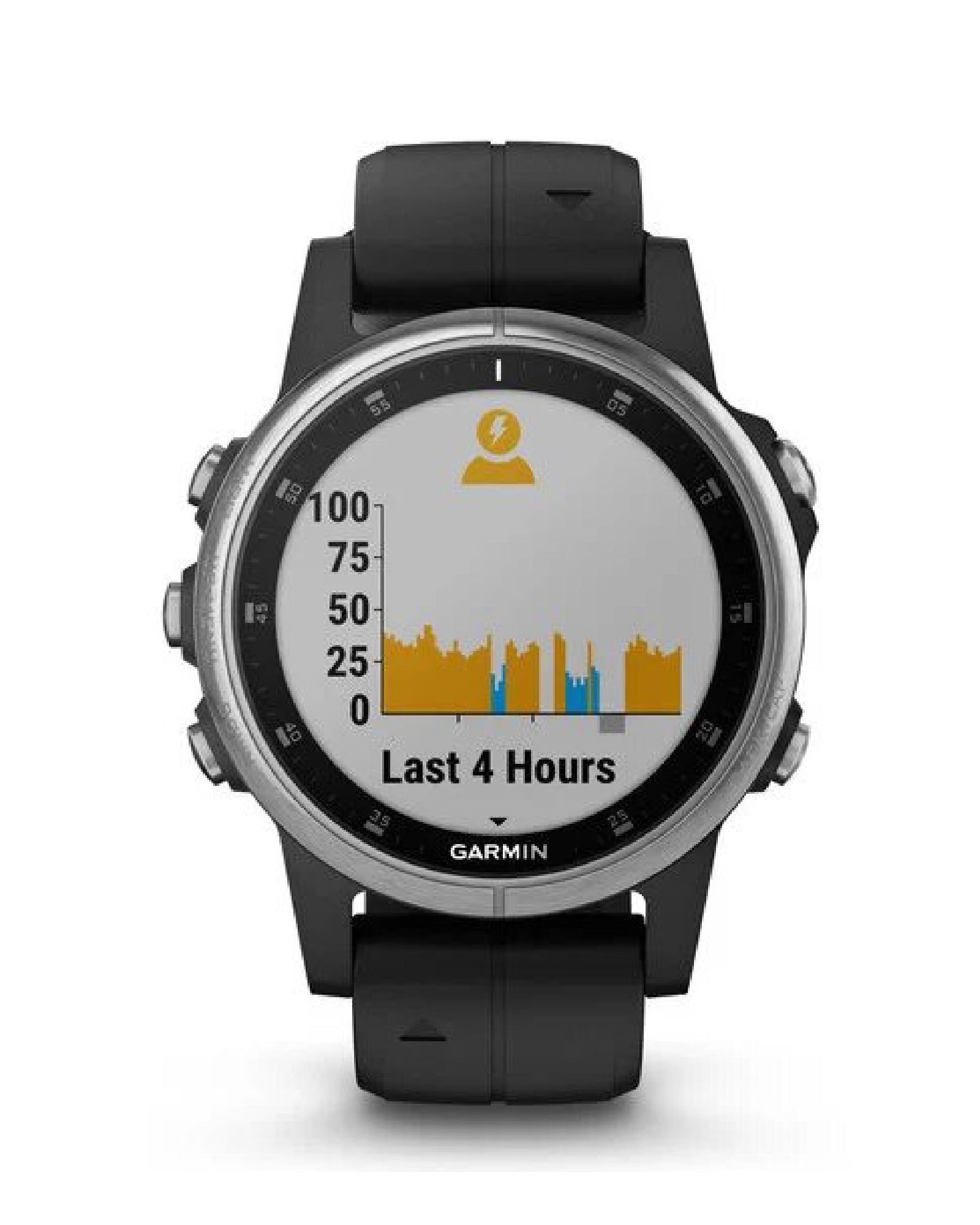 Orologio GPS Garmin Fenix 5S Plus unisex 010-01987-21-7