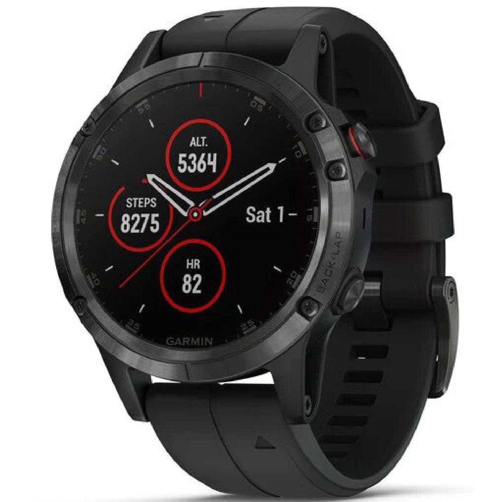 Orologio GPS Garmin Fenix 5 Plus unisex 010-01988-01-1