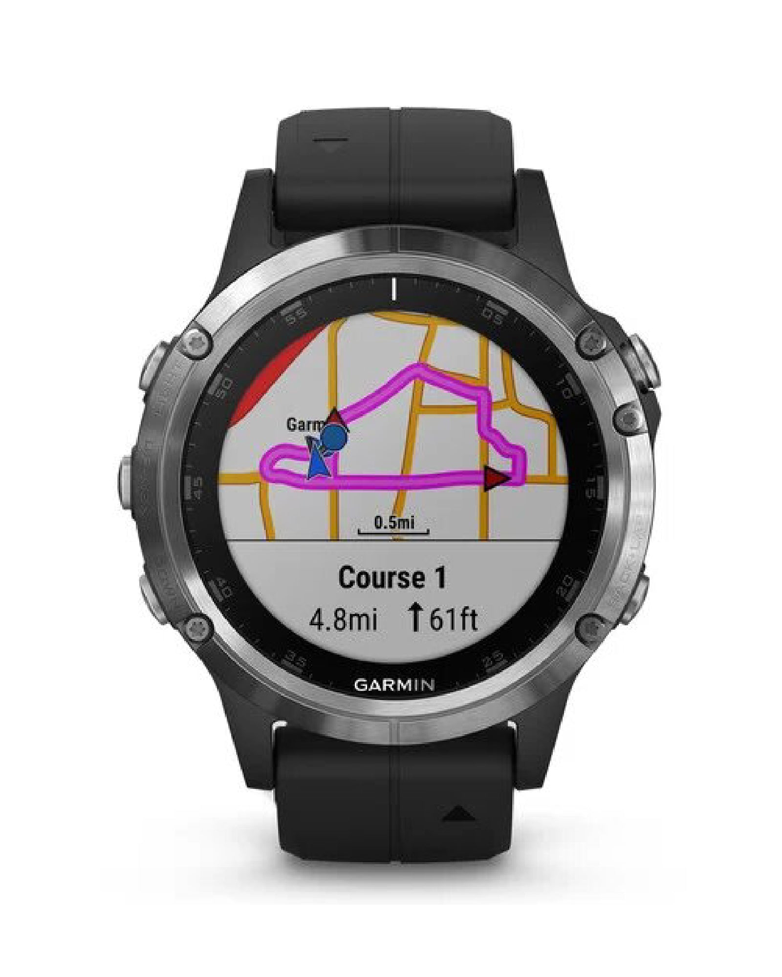 Orologio GPS Garmin Fenix 5 Plus unisex 010-01988-11-2