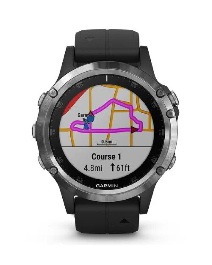 Orologio GPS Garmin Fenix 5 Plus unisex