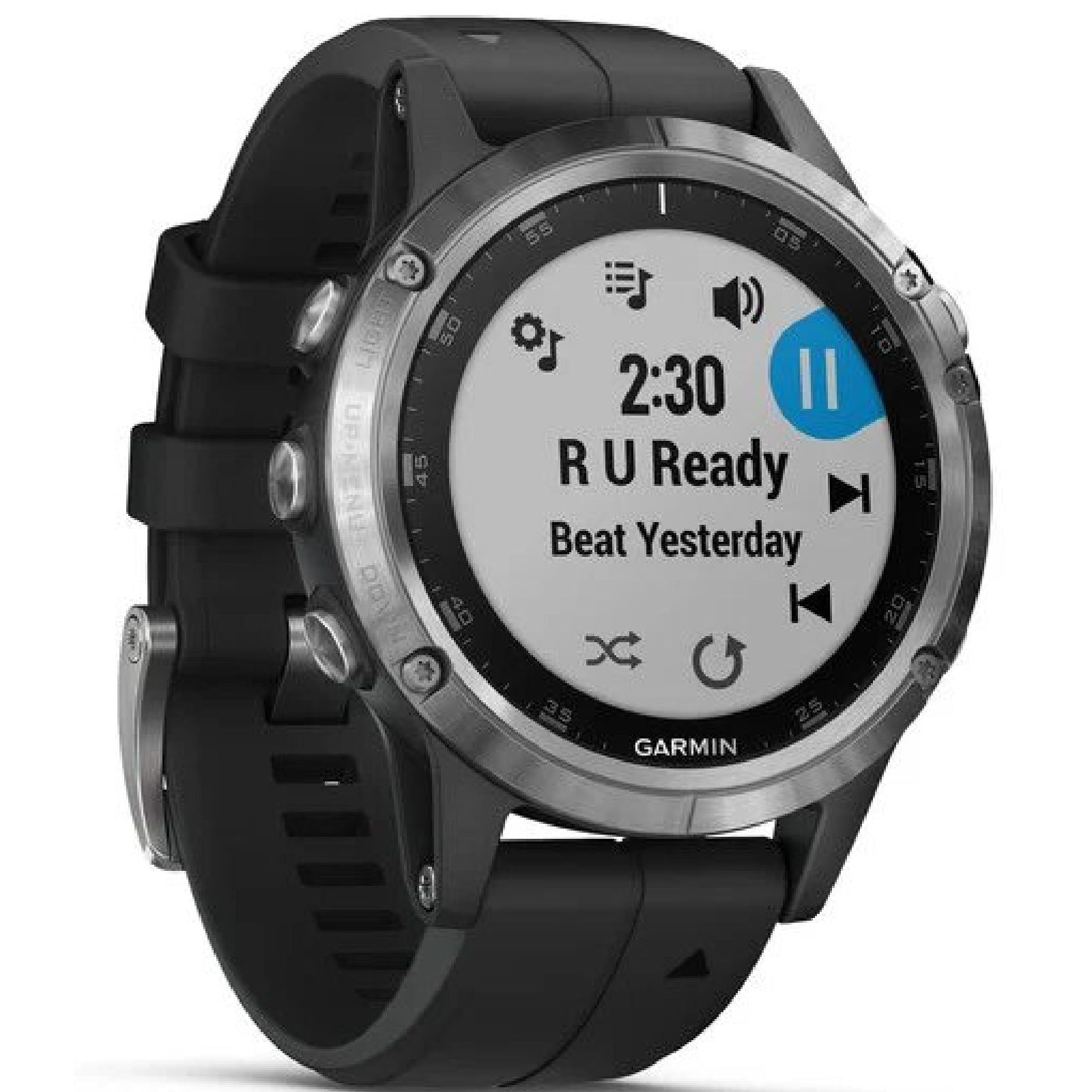 Orologio GPS Garmin Fenix 5 Plus unisex 010-01988-11-3