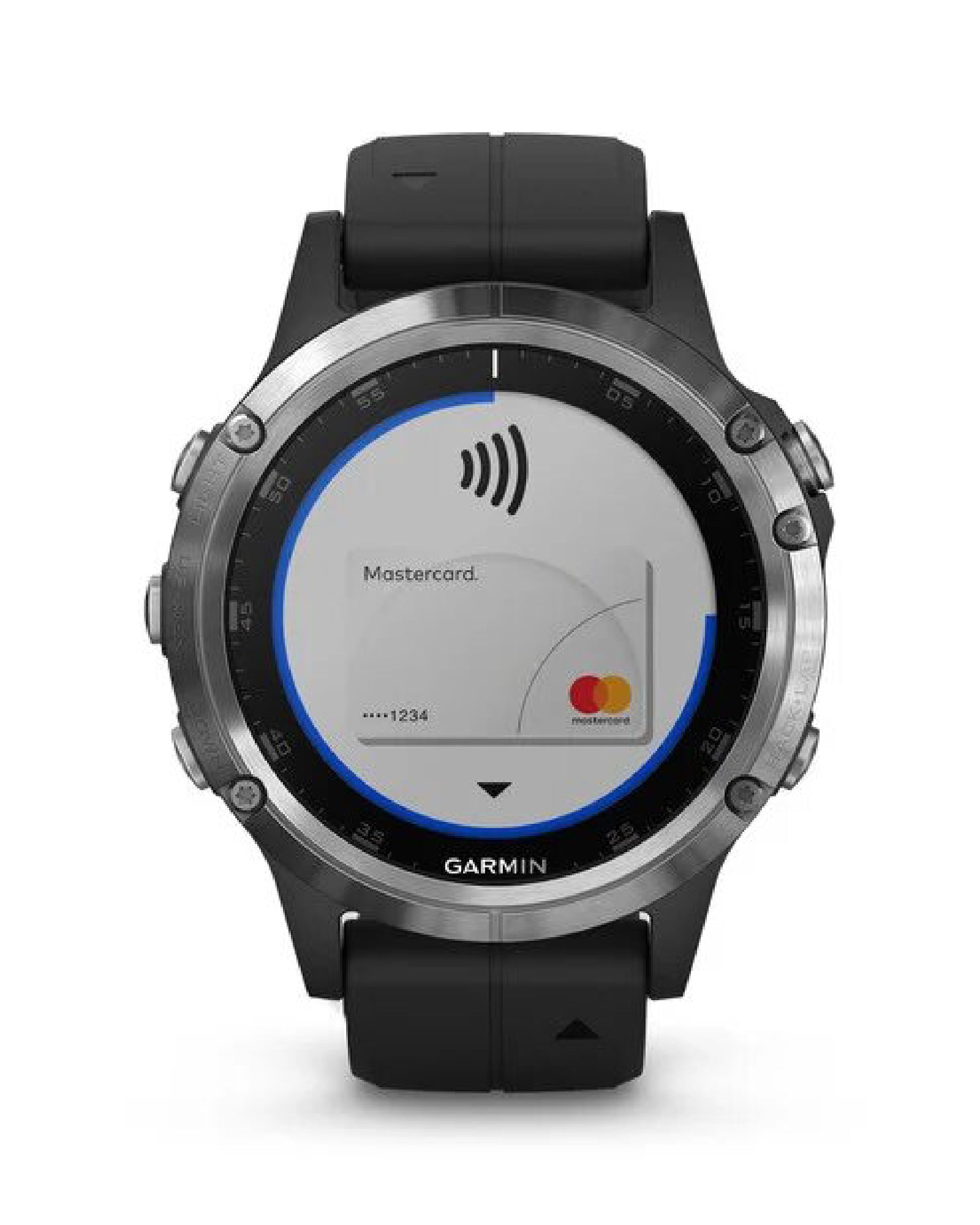 Orologio GPS Garmin Fenix 5 Plus unisex 010-01988-11-4