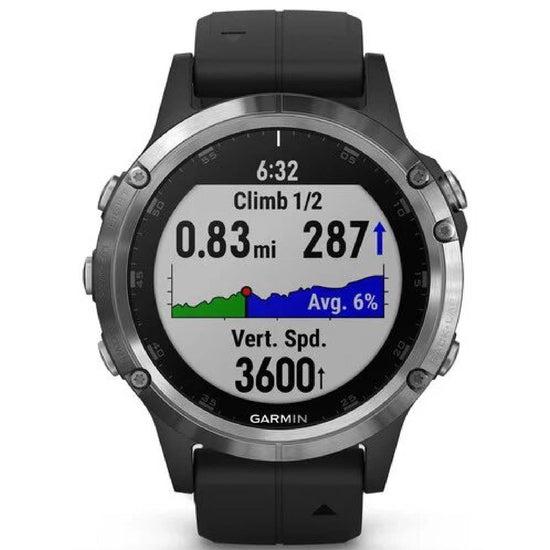 Orologio GPS Garmin Fenix 5 Plus unisex 010-01988-11-6