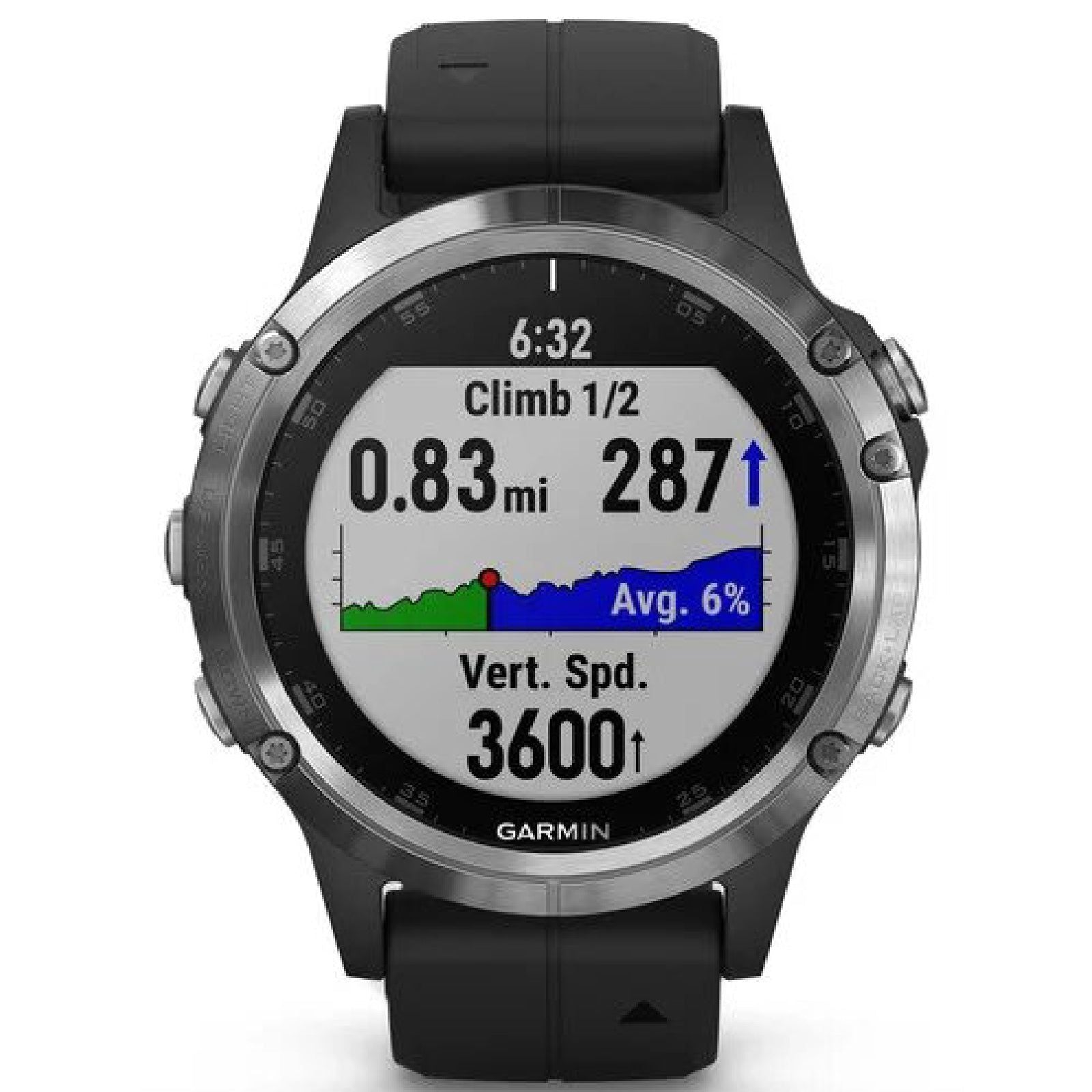 Orologio GPS Garmin Fenix 5 Plus unisex 010-01988-11-6