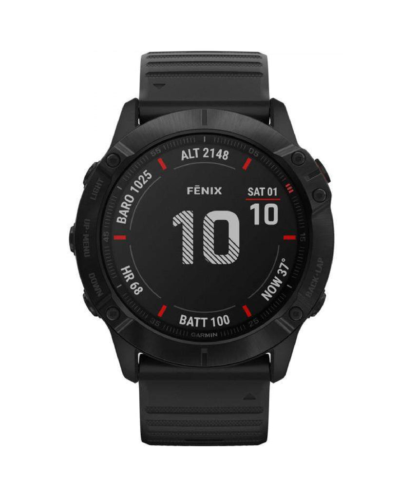 Orologio Smartwatch Garmin Fenix 6X PRO da uomo