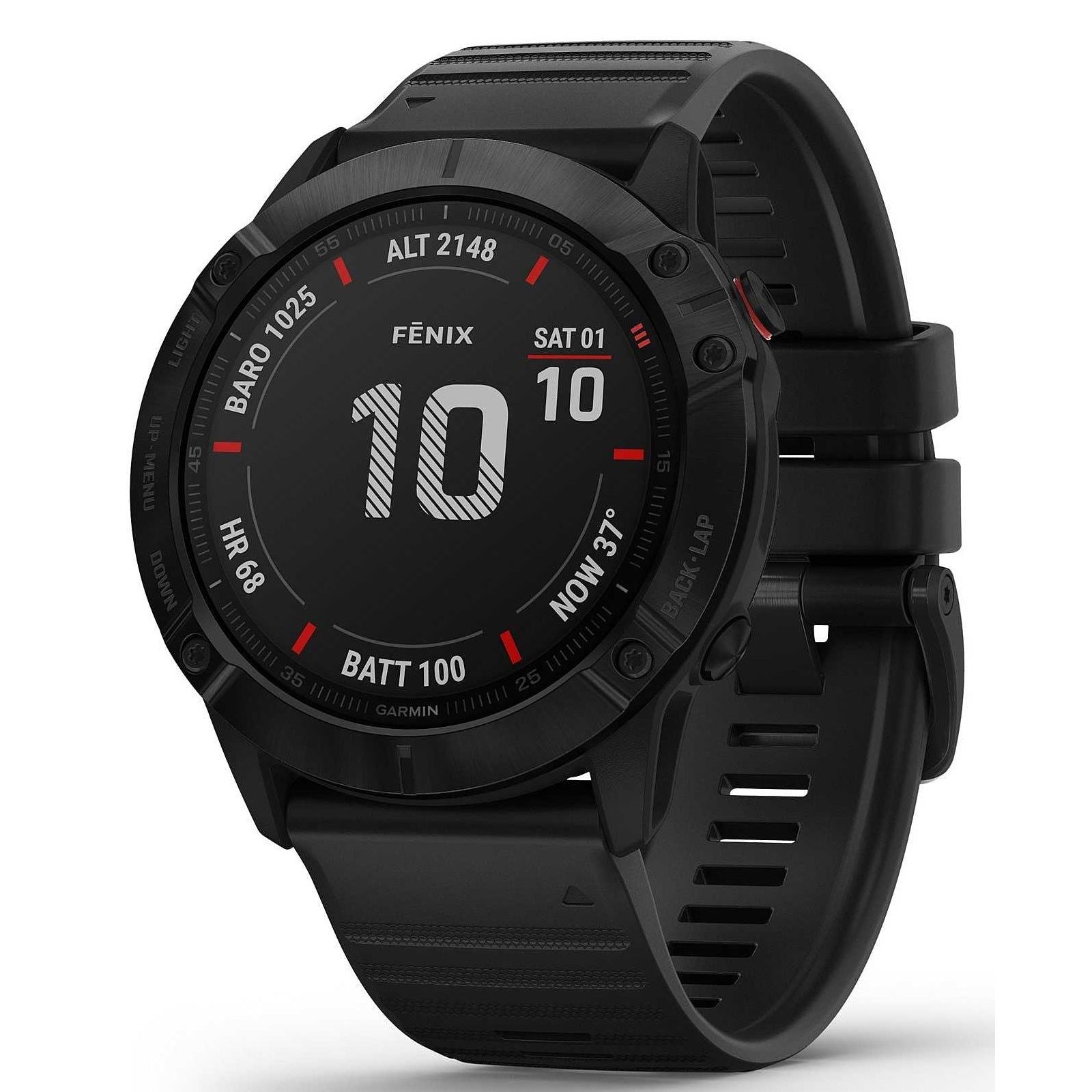 Orologio Smartwatch Garmin Fenix 6X PRO da uomo 010-02157-01-2