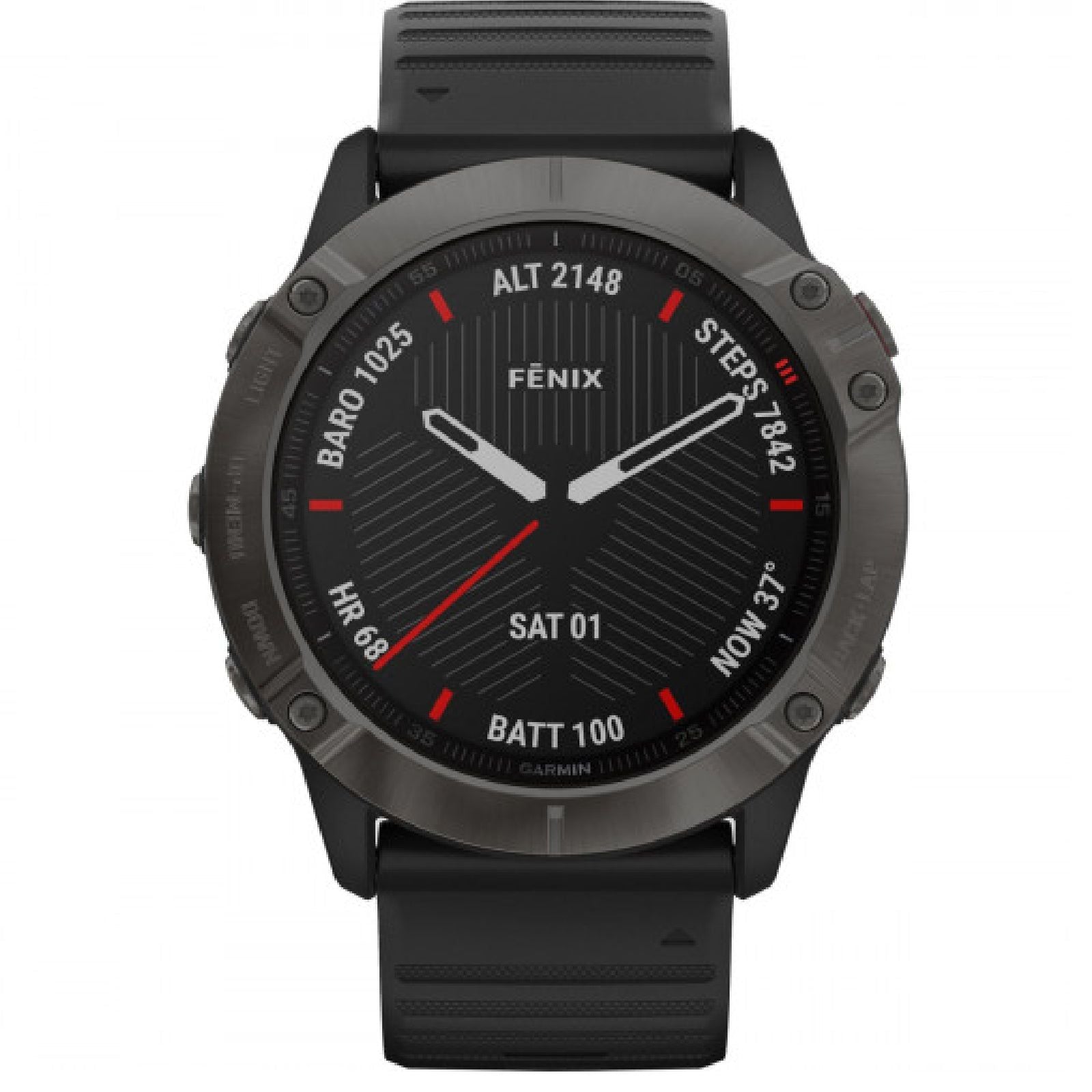 Orologio GPS Garmin Fenix 6X unisex 010-02157-11-1