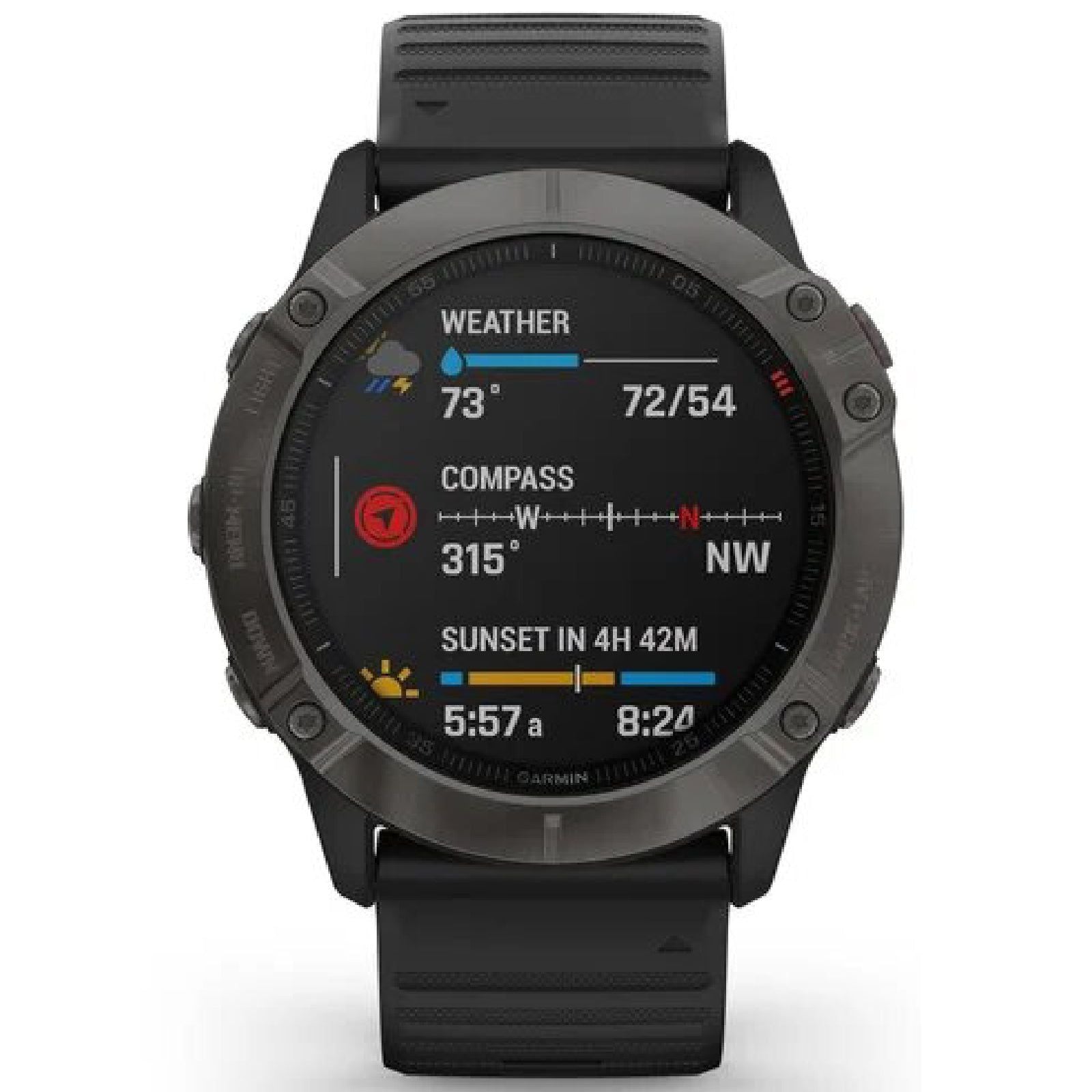 Orologio GPS Garmin Fenix 6X unisex 010-02157-11-4
