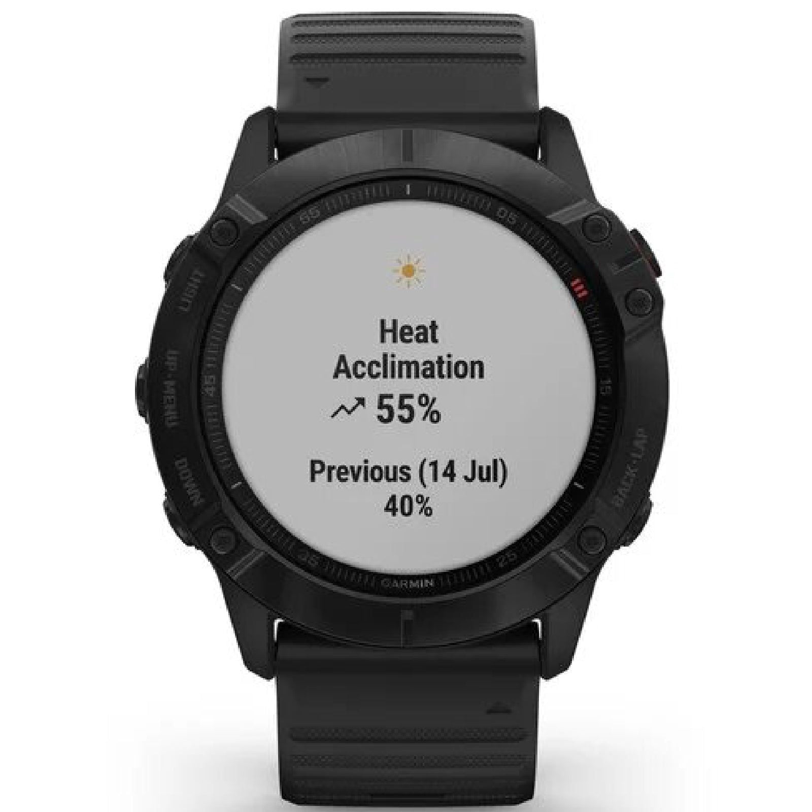 Orologio GPS Garmin Fenix 6X unisex 010-02157-11-8