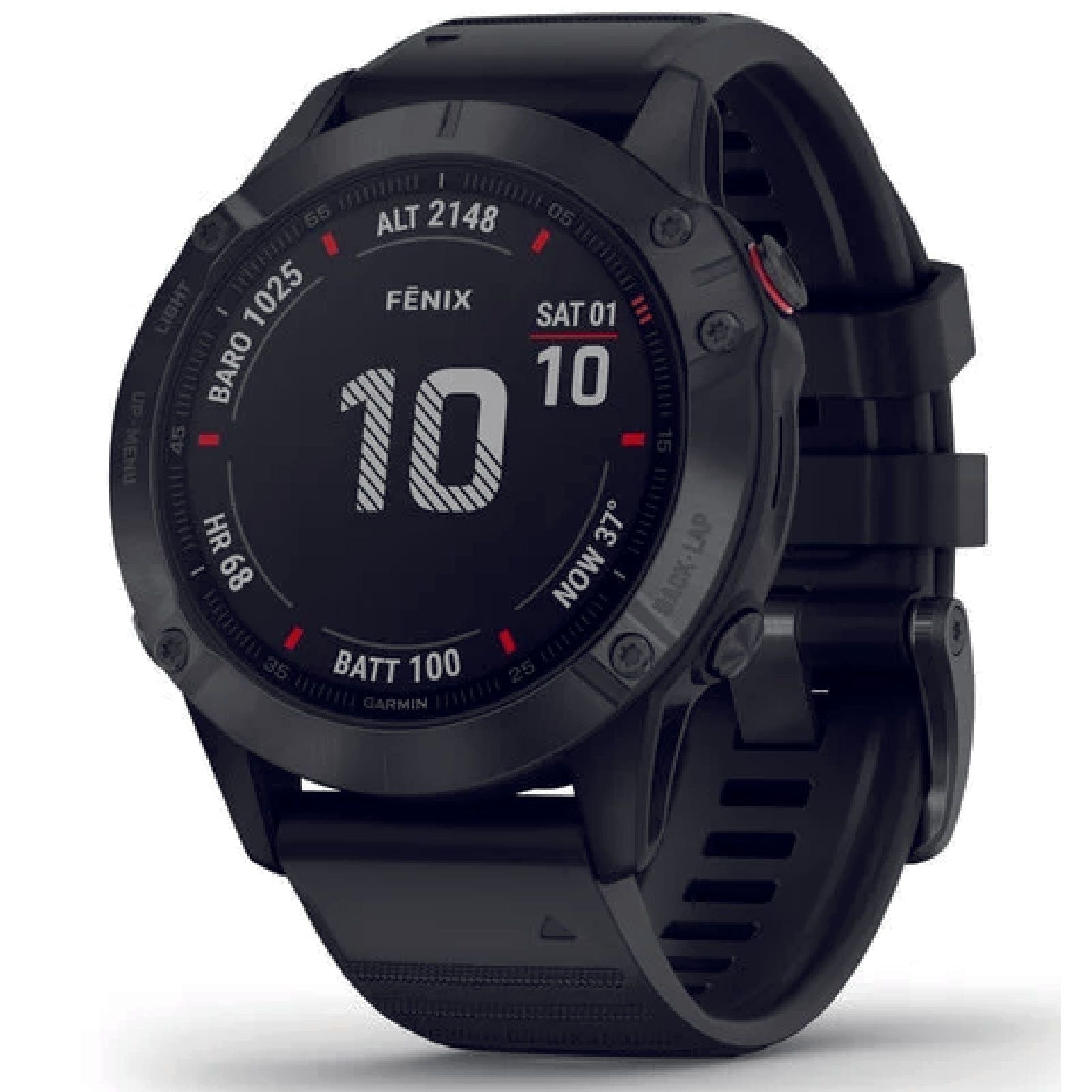 Orologio GPS Garmin Fenix 6 Pro da uomo 010-02158-02-2