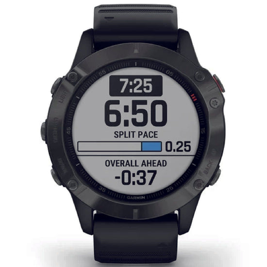 Orologio GPS Garmin Fenix 6 Sapphire da uomo 010-02158-11-1