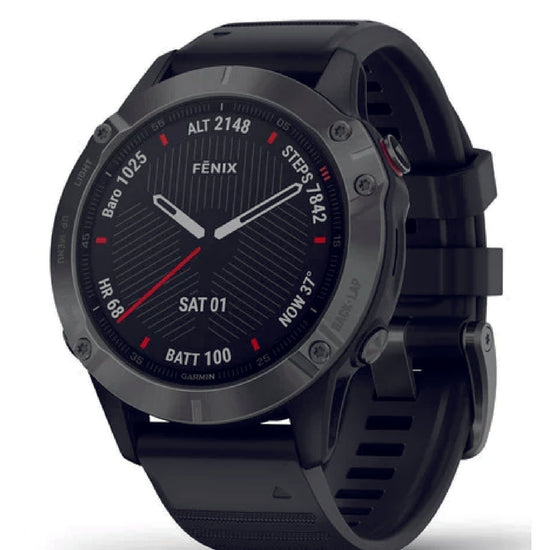 Orologio GPS Garmin Fenix 6 Sapphire da uomo 010-02158-11-2