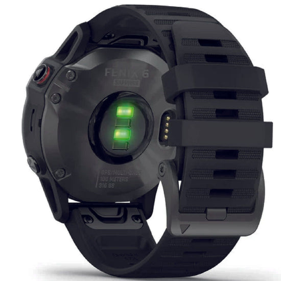 Orologio GPS Garmin Fenix 6 Sapphire da uomo 010-02158-11-3