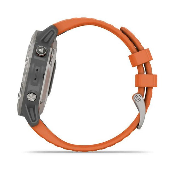 Orologio GPS Garmin Fenix 6 da uomo 010-02158-14-10