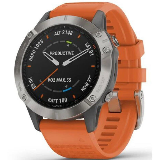 Orologio GPS Garmin Fenix 6 da uomo 010-02158-14-1