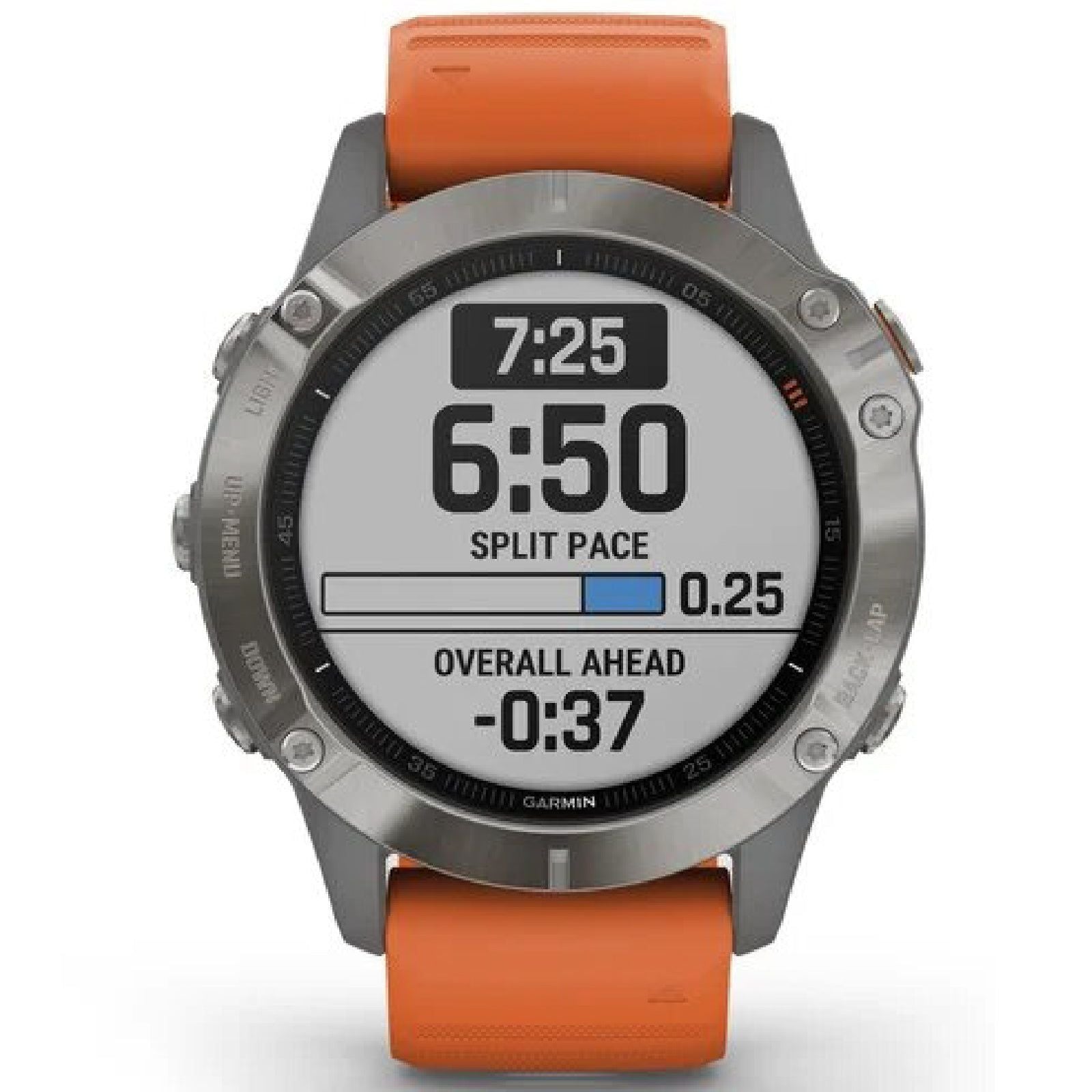Orologio GPS Garmin Fenix 6 da uomo 010-02158-14-2
