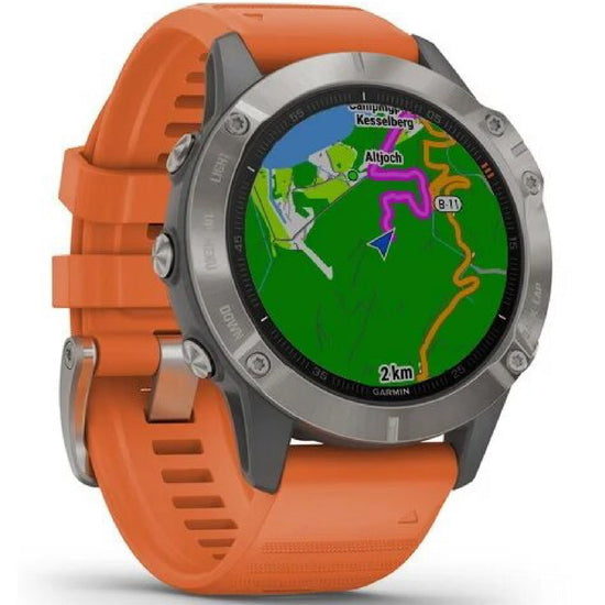 Orologio GPS Garmin Fenix 6 da uomo 010-02158-14-3