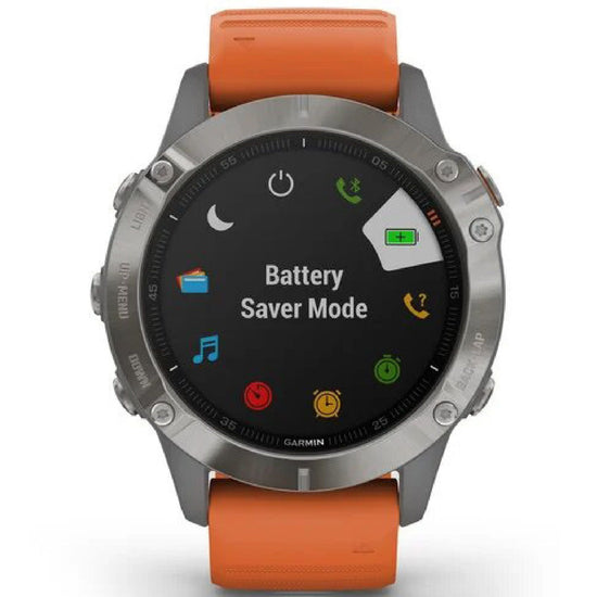 Orologio GPS Garmin Fenix 6 da uomo 010-02158-14-7