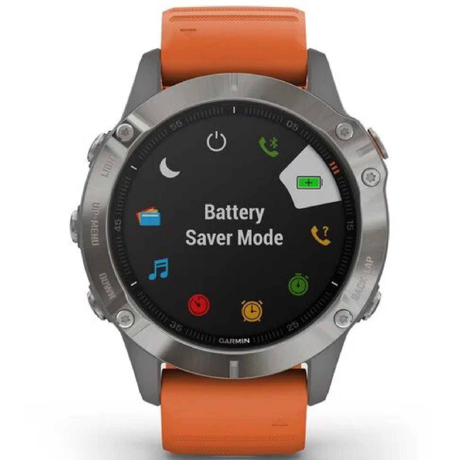 Orologio GPS Garmin Fenix 6 da uomo 010-02158-14-7