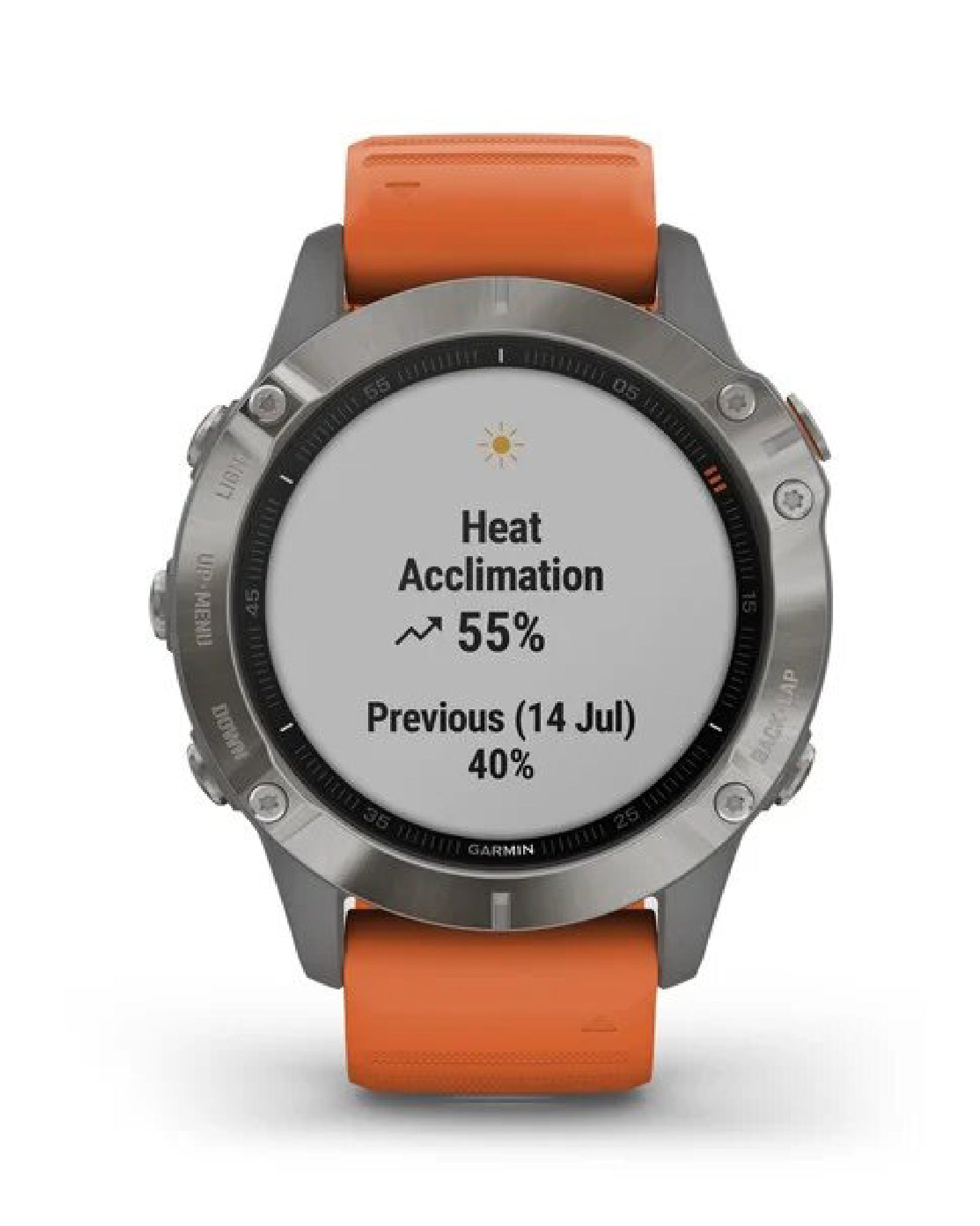 Orologio GPS Garmin Fenix 6 da uomo 010-02158-14-8
