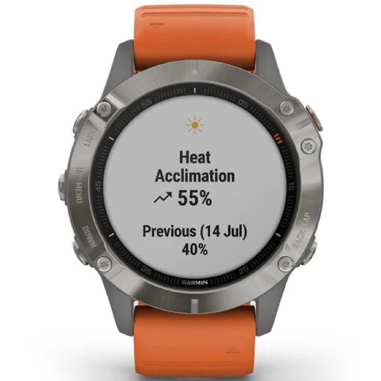 Orologio GPS Garmin Fenix 6 da uomo 010-02158-14-8