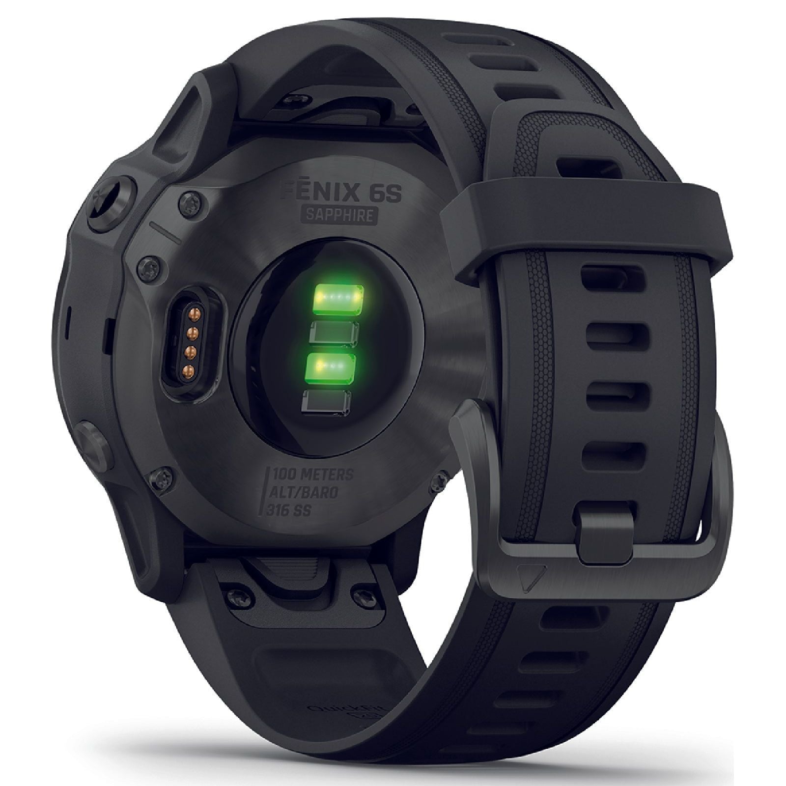 Orologio GPS Garmin Fenix 6S Sapphire da uomo 010-02159-25-2