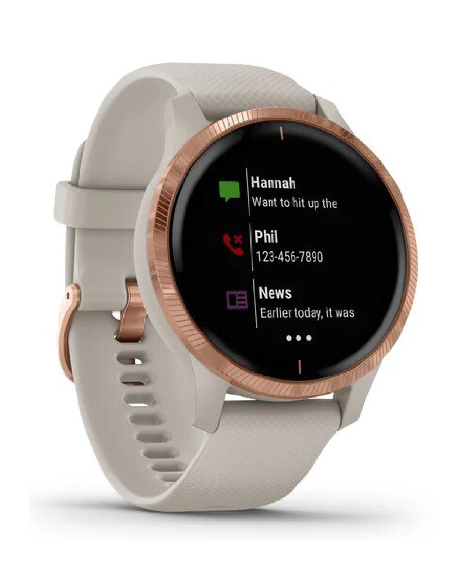 Orologio GPS Garmin Venu unisex 010-02173-22-3