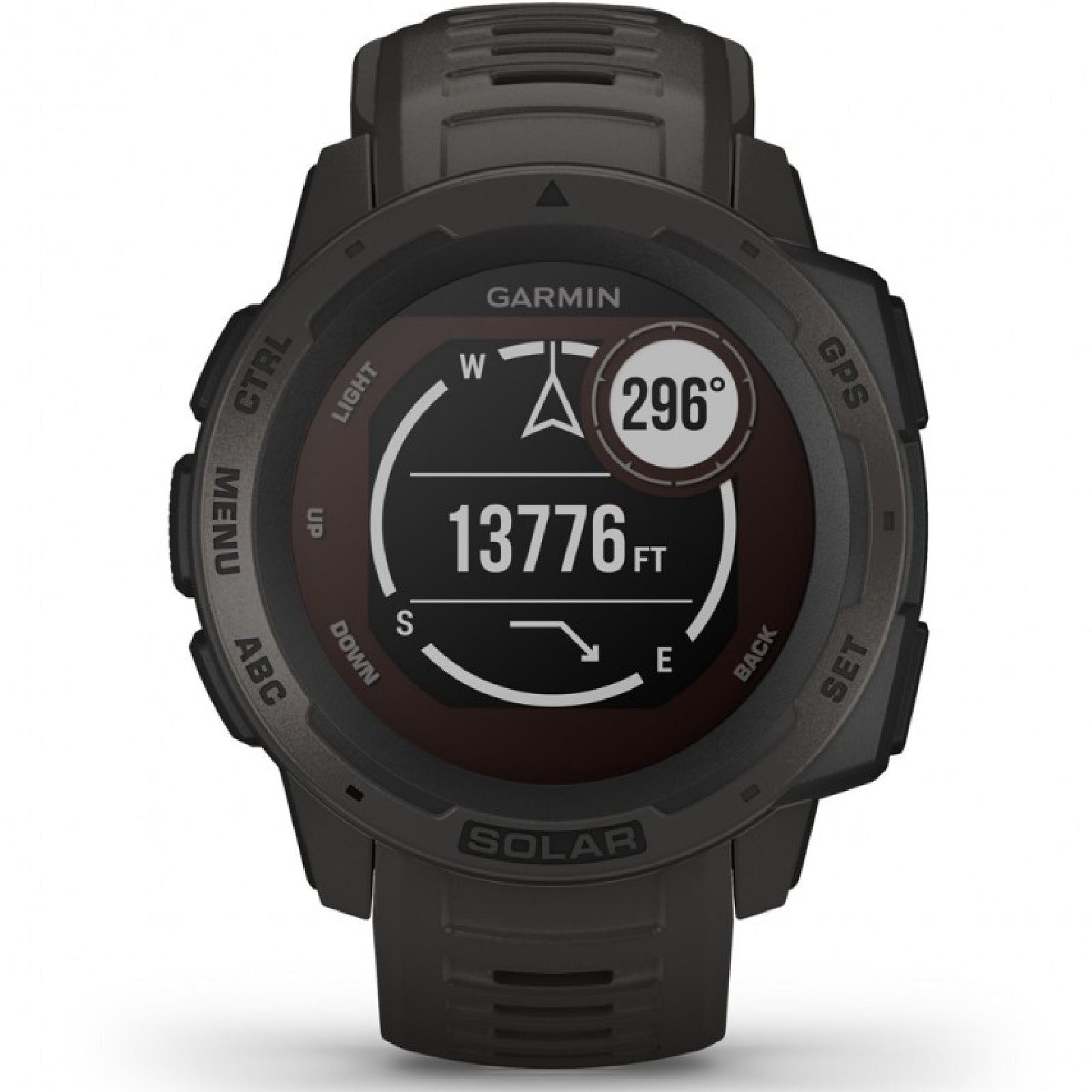Orologio Smartwatch Garmin Instinct Solar unisex 010-02293-00-1