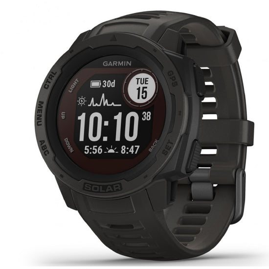 Orologio Smartwatch Garmin Instinct Solar unisex 010-02293-00-2