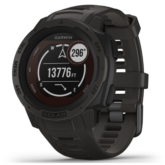 Orologio Smartwatch Garmin Instinct Solar unisex 010-02293-00-6