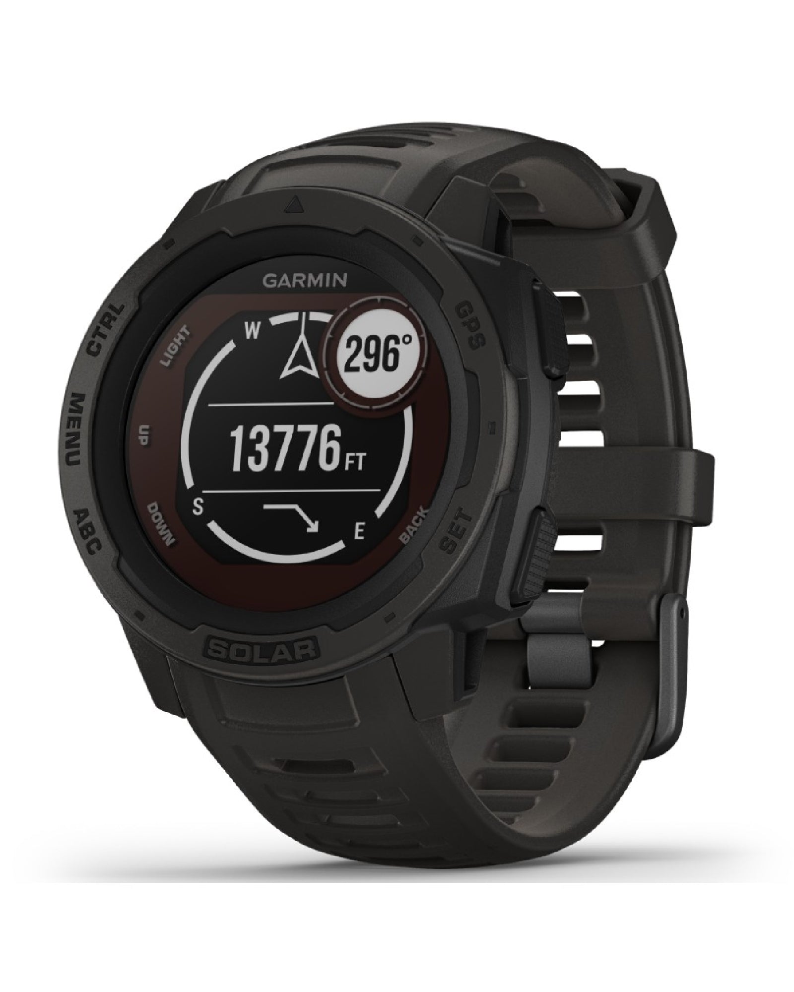 Orologio Smartwatch Garmin Instinct Solar unisex 010-02293-00-6