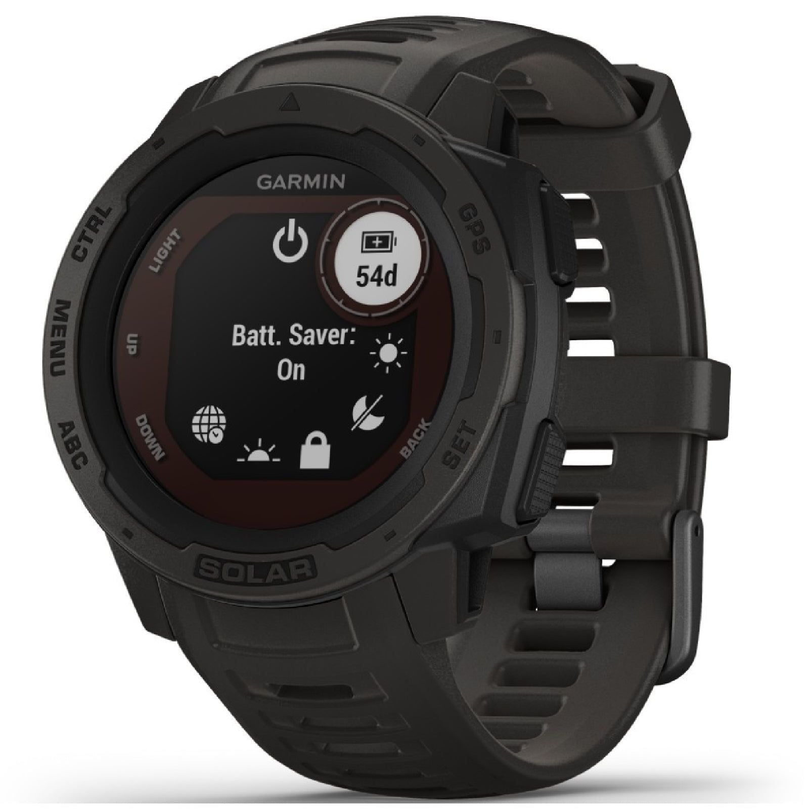 Orologio Smartwatch Garmin Instinct Solar unisex 010-02293-00-7