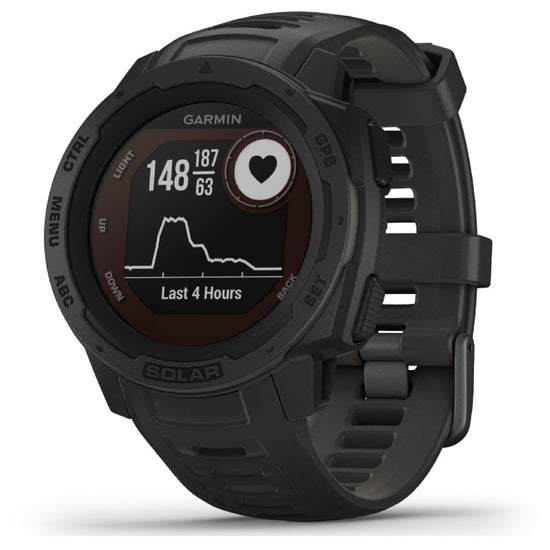 Orologio Smartwatch Garmin Instinct Solar unisex 010-02293-00-8
