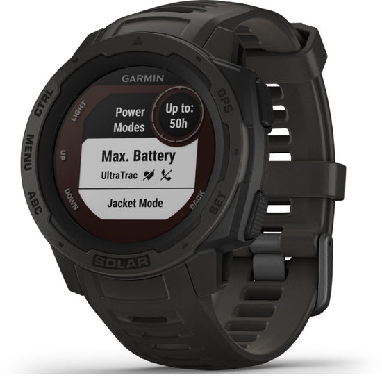 Orologio Smartwatch Garmin Instinct Solar unisex 010-02293-00-9