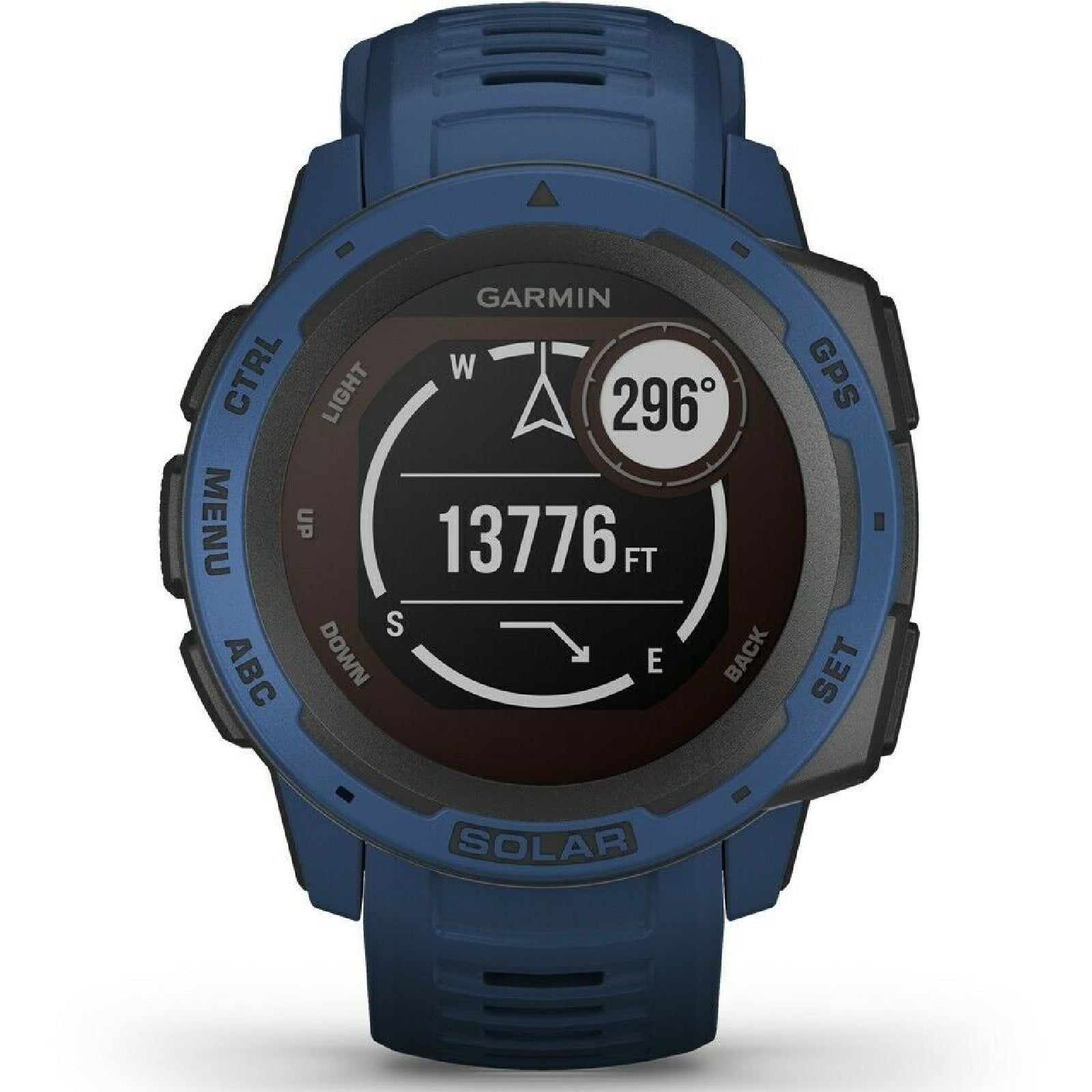 Orologio Smartwatch Garmin Instinct Solar unisex 010-02293-01-1