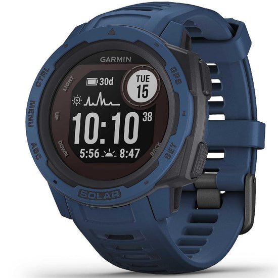 Orologio Smartwatch Garmin Instinct Solar unisex 010-02293-01-2