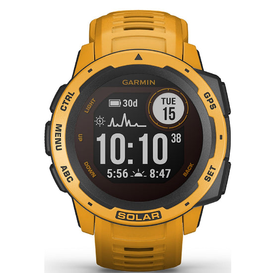Orologio Smartwatch Garmin Instinct Solar unisex 010-02293-09-1