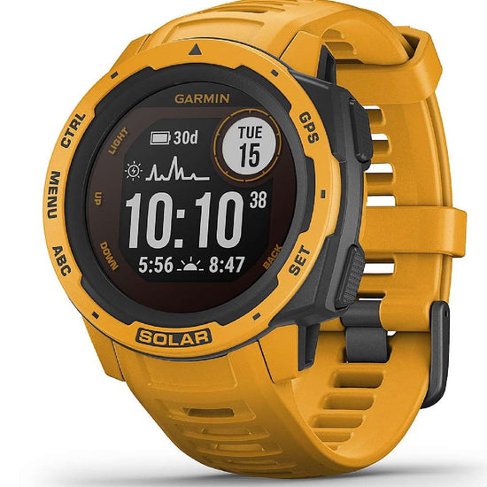 Orologio Smartwatch Garmin Instinct Solar unisex 010-02293-09-2