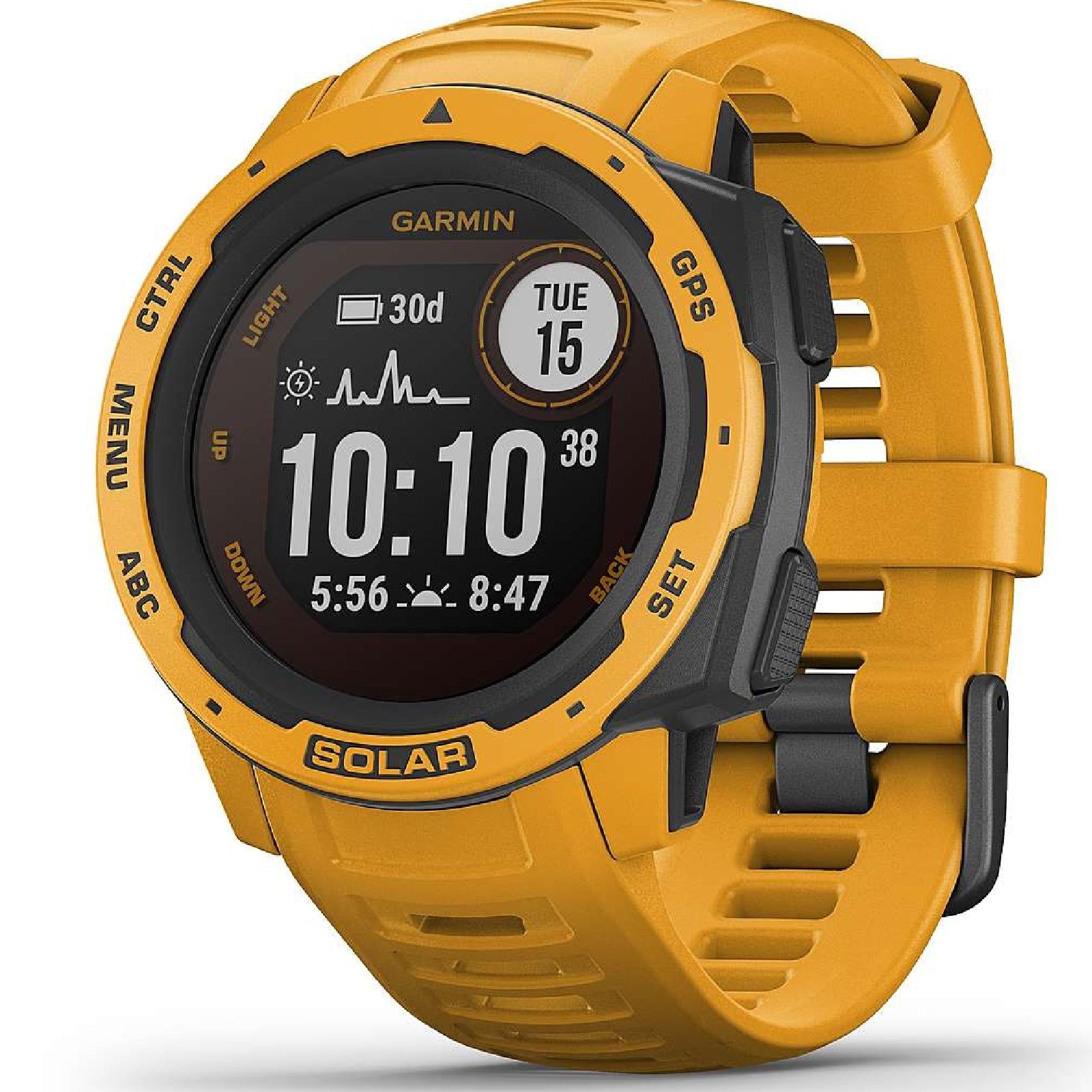 Orologio Smartwatch Garmin Instinct Solar unisex 010-02293-09-2